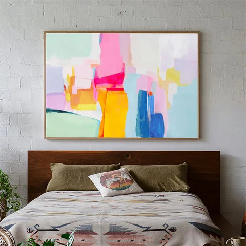 Vibrant Chaos in Motion #CDFB00612