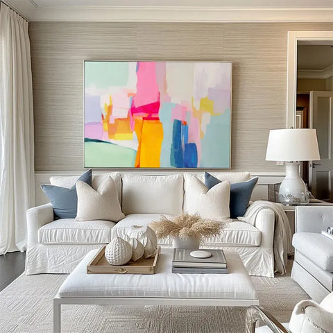 Vibrant Chaos in Motion #CDFB00612