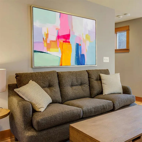 Vibrant Chaos in Motion #CDFB00612