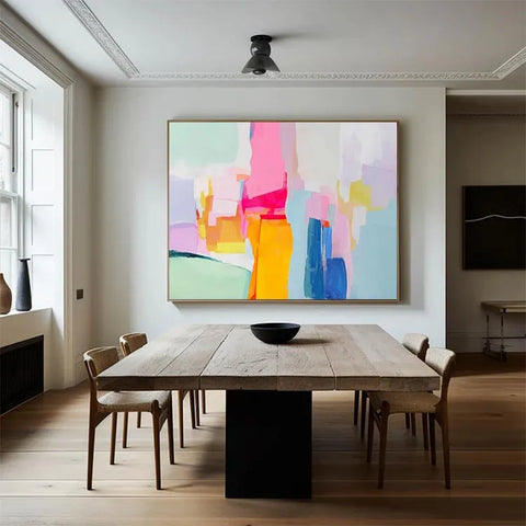 Vibrant Chaos in Motion #CDFB00612