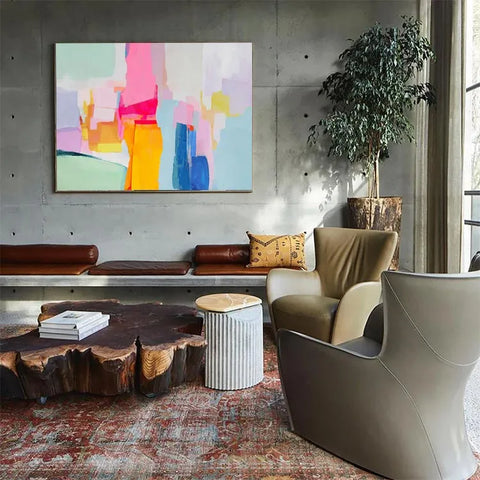 Vibrant Chaos in Motion #CDFB00612