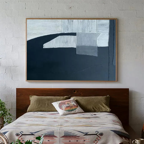 Azure Echoes of Form #CDFB00619