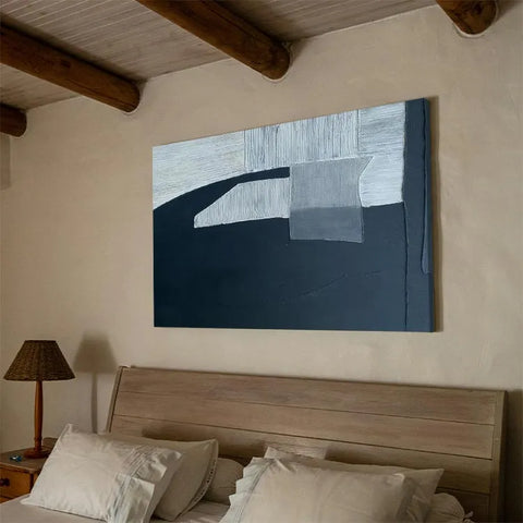 Azure Echoes of Form #CDFB00619