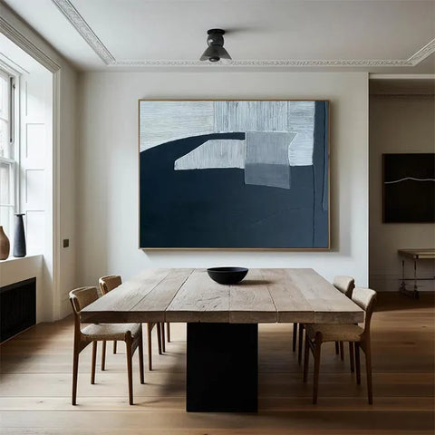 Azure Echoes of Form #CDFB00619