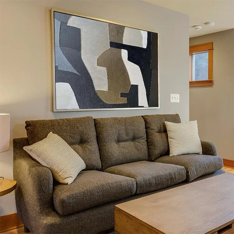 Ethereal Figure in Gray #CDFB00622