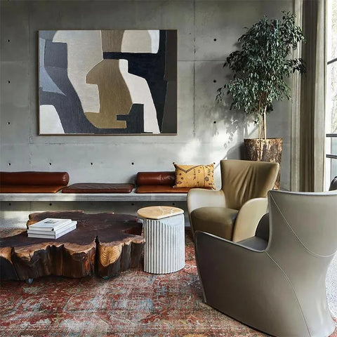 Ethereal Figure in Gray #CDFB00622