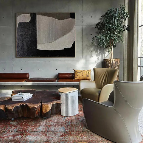 Monochrome Depths #CDFB00624