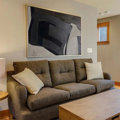 Monochrome Depth #CDFB00627