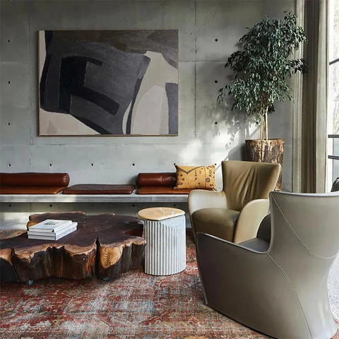 Monochrome Depth #CDFB00627