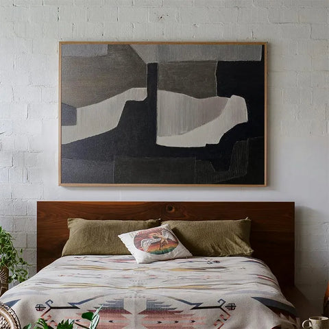 Ethereal Depths of Monochrome #CDFB00628