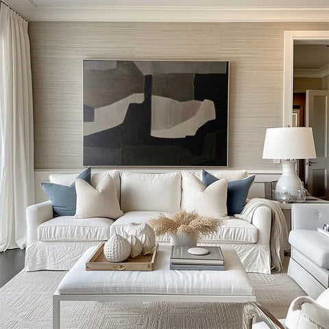 Ethereal Depths of Monochrome #CDFB00628