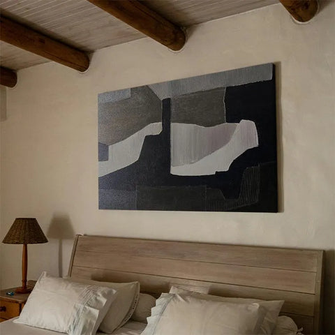 Ethereal Depths of Monochrome #CDFB00628