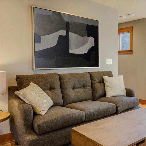 Ethereal Depths of Monochrome #CDFB00628