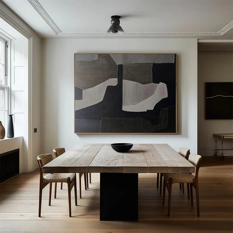 Ethereal Depths of Monochrome #CDFB00628