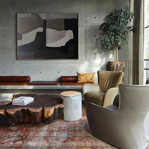 Ethereal Depths of Monochrome #CDFB00628