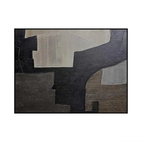 Floating Monochrome Dimension #CDFB00633