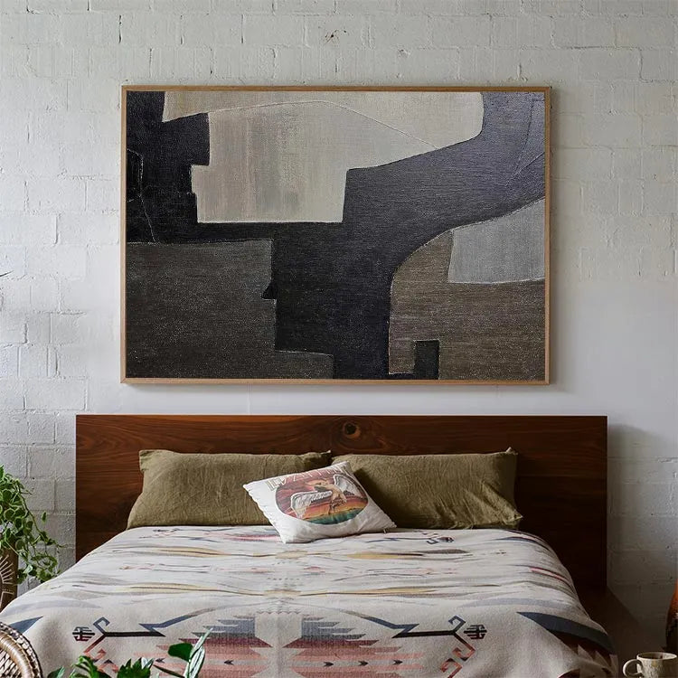 Floating Monochrome Dimension #CDFB00633