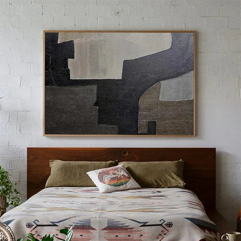 Floating Monochrome Dimension #CDFB00633