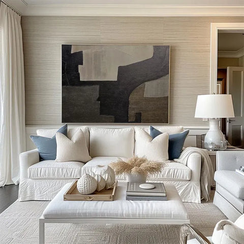 Floating Monochrome Dimension #CDFB00633