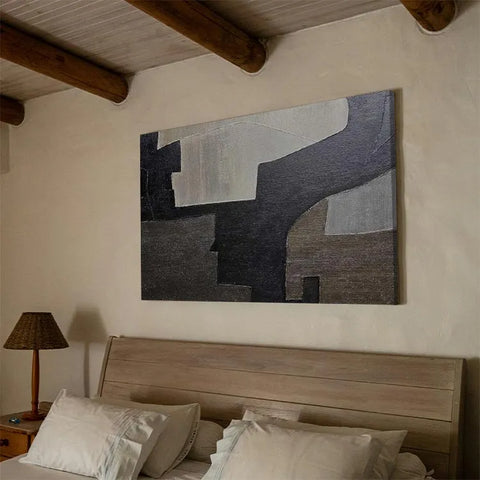 Floating Monochrome Dimension #CDFB00633