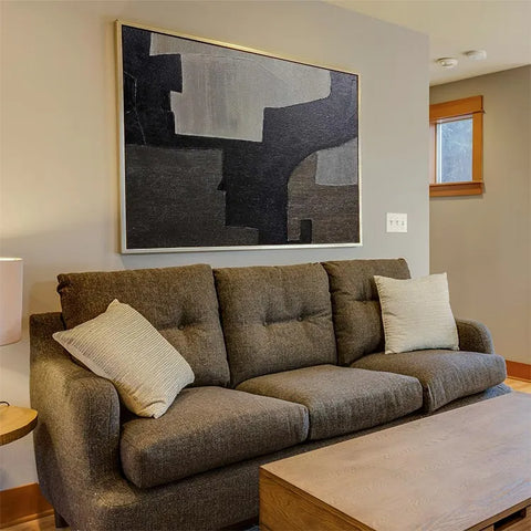 Floating Monochrome Dimension #CDFB00633