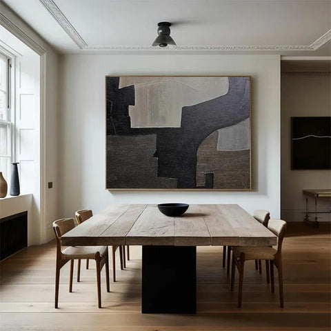 Floating Monochrome Dimension #CDFB00633