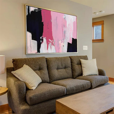 Pink Chaos in Motion #CDFB00653