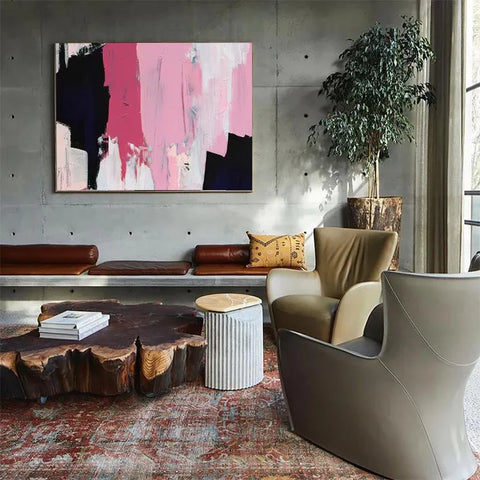 Pink Chaos in Motion #CDFB00653