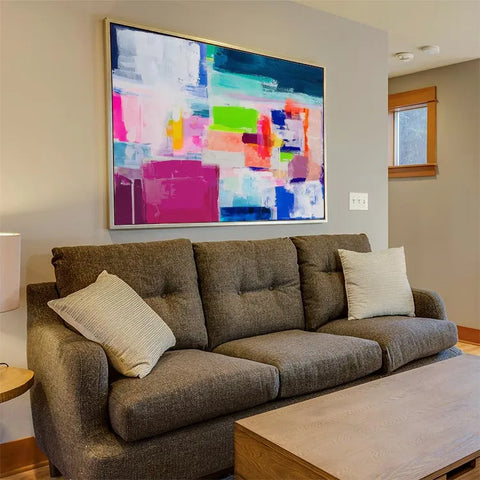 Chaotic Chromatic Whirl #CDFB00659