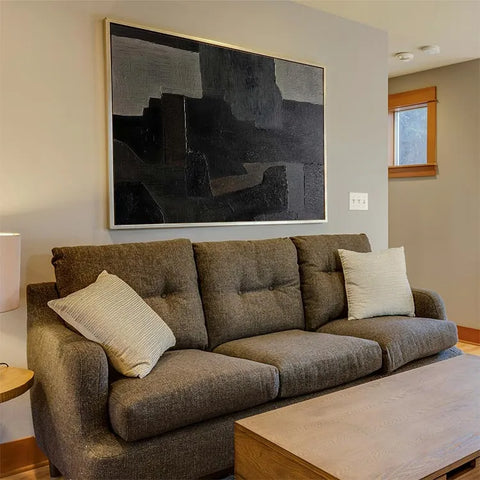 Monochrome Chaos #CDFB00663