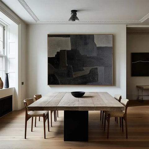 Monochrome Chaos #CDFB00663