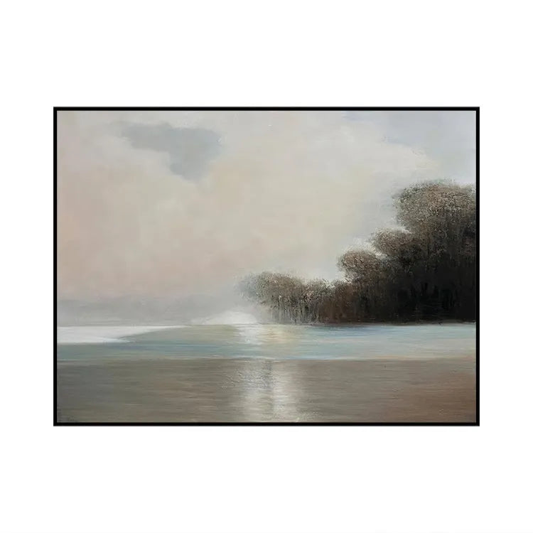 Tranquil Waters at Dawn #CDFB00664