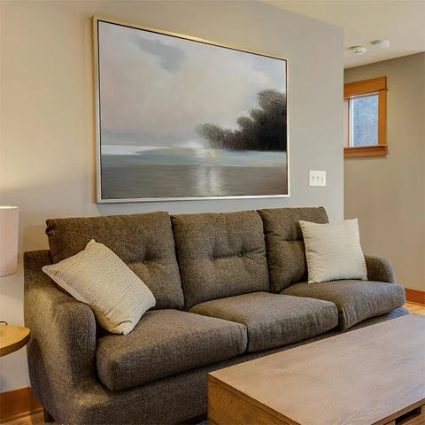 Tranquil Waters at Dawn #CDFB00664