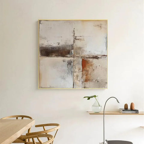 Earthen Harmony with Orange Pulse #CDFB00665