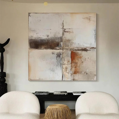 Earthen Harmony with Orange Pulse #CDFB00665