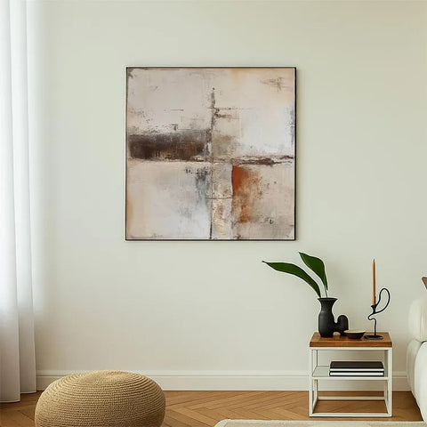 Earthen Harmony with Orange Pulse #CDFB00665