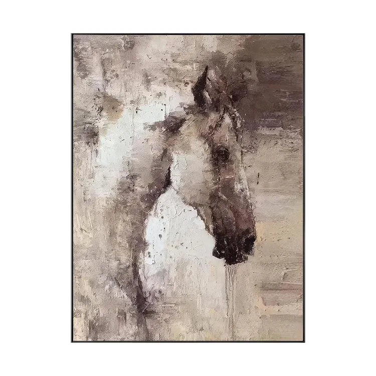 Ethereal Equine Solitude #CDFB00670