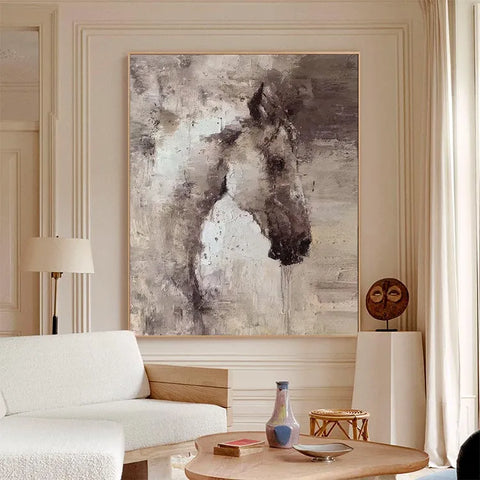 Ethereal Equine Solitude #CDFB00670