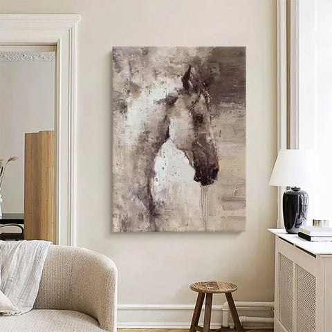 Ethereal Equine Solitude #CDFB00670