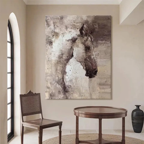 Ethereal Equine Solitude #CDFB00670