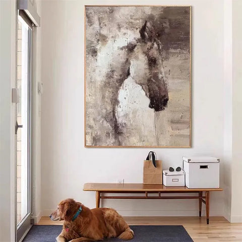 Ethereal Equine Solitude #CDFB00670