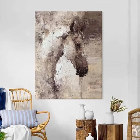 Ethereal Equine Solitude #CDFB00670