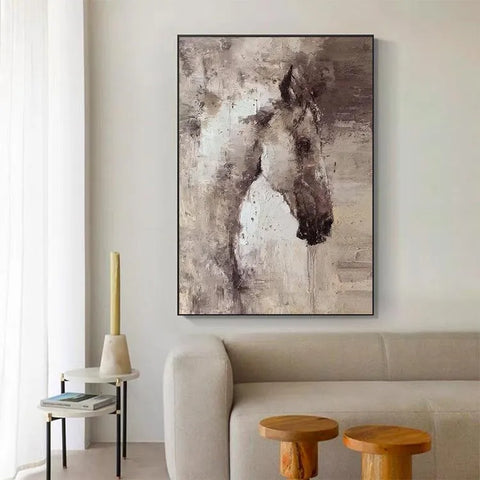 Ethereal Equine Solitude #CDFB00670