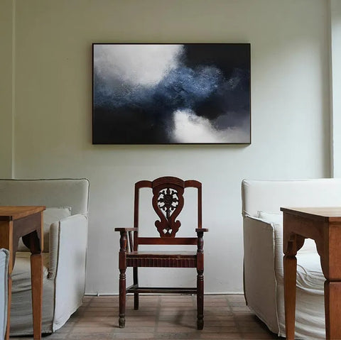 Azure Whispers in the Dark #CDFB00672