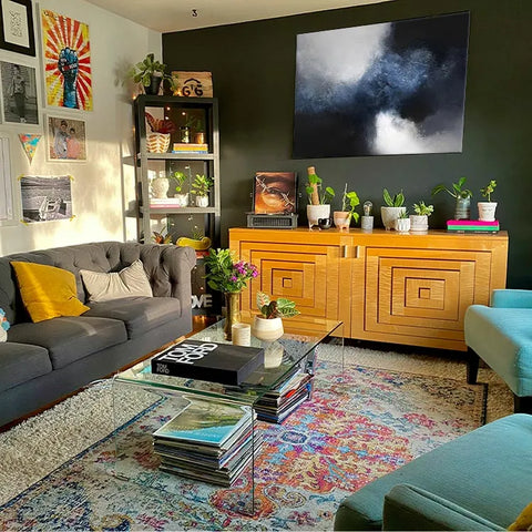 Azure Whispers in the Dark #CDFB00672