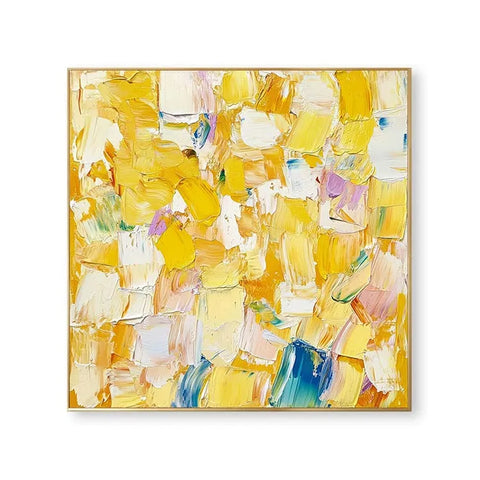 Vibrant Chaos in Yellow #CDFB00674