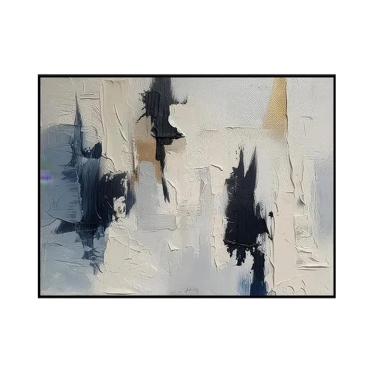 Chaotic Harmony in Monochrome #CDFB00676