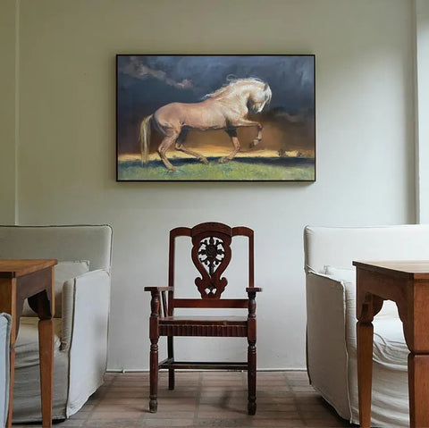 Galloping Serenity #CDFB00681