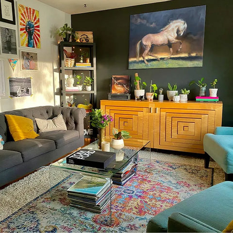 Galloping Serenity #CDFB00681