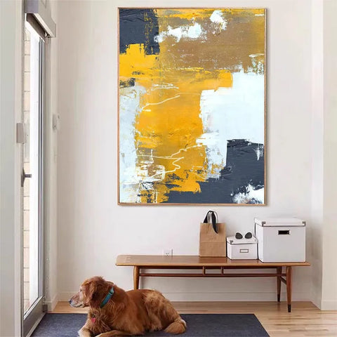 Golden Chaos in the Void #CDFB00683